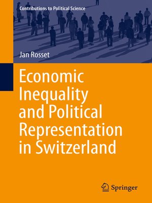 cover image of Economic Inequality and Political Representation in Switzerland